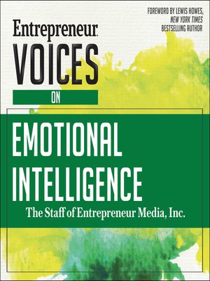 cover image of Entrepreneur Voices on Emotional Intelligence